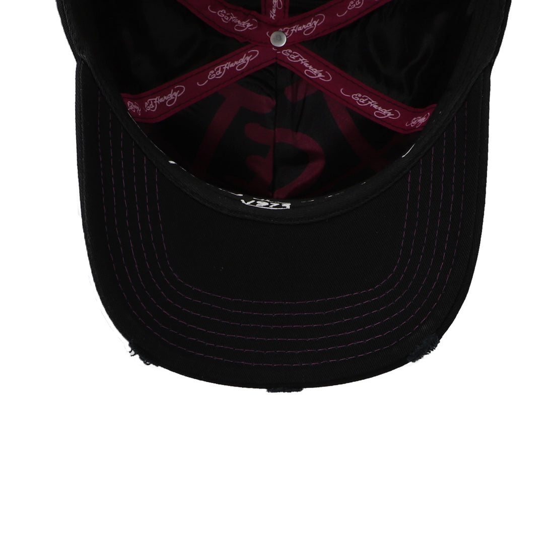 Gorra Ed Hardy Alive Aware Negro/Rosa