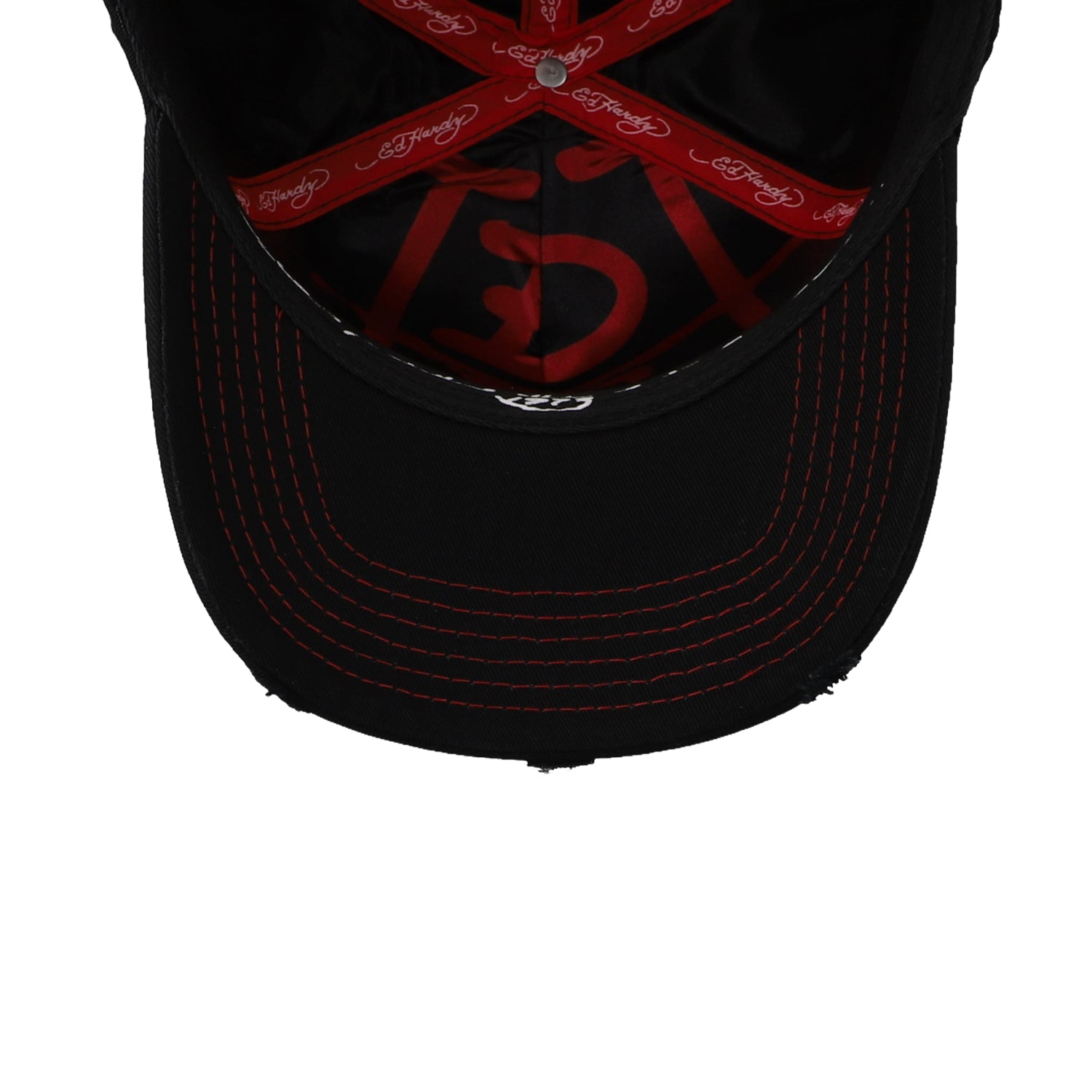 Gorra Ed Hardy Dead Alive Negra