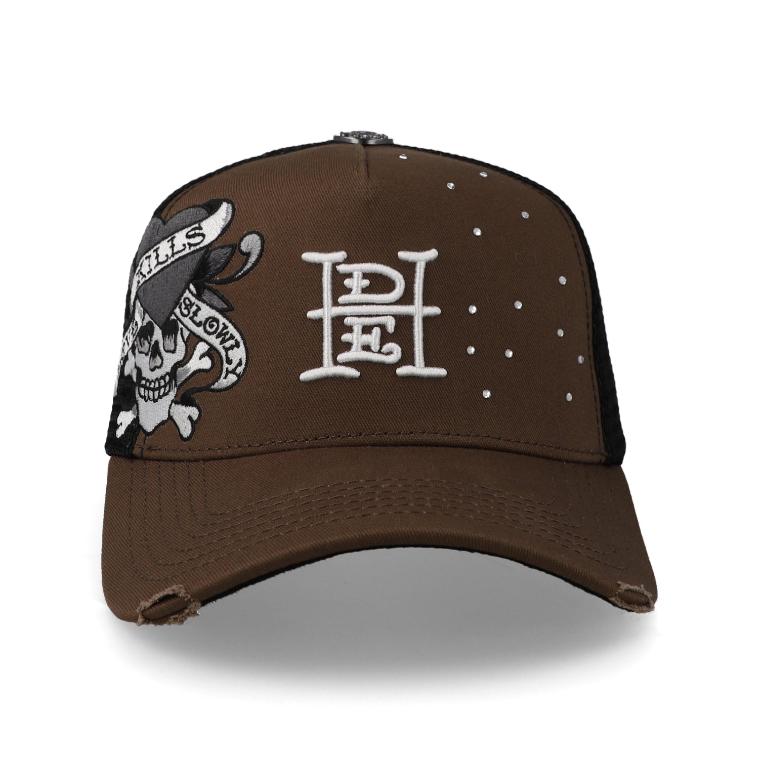 Gorra Ed Hardy Skull Hardy Trucker Café