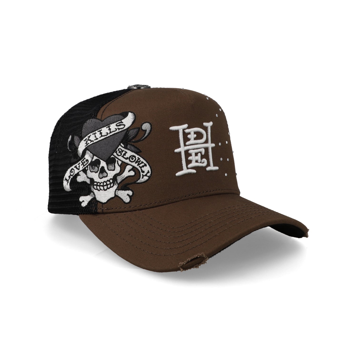 Gorra Ed Hardy Skull Hardy Trucker Café