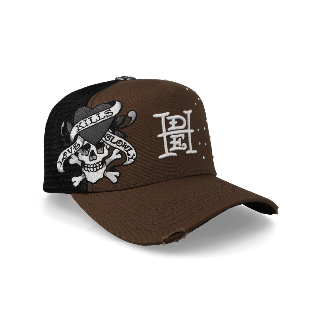 Gorra Ed Hardy Skull Hardy Trucker Café