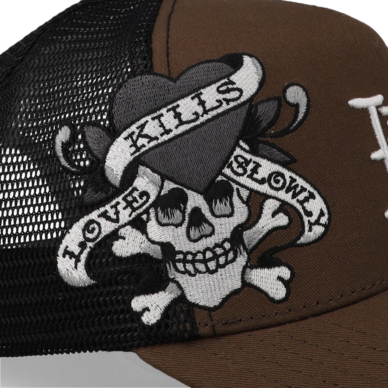 Gorra Ed Hardy Skull Hardy Trucker Café