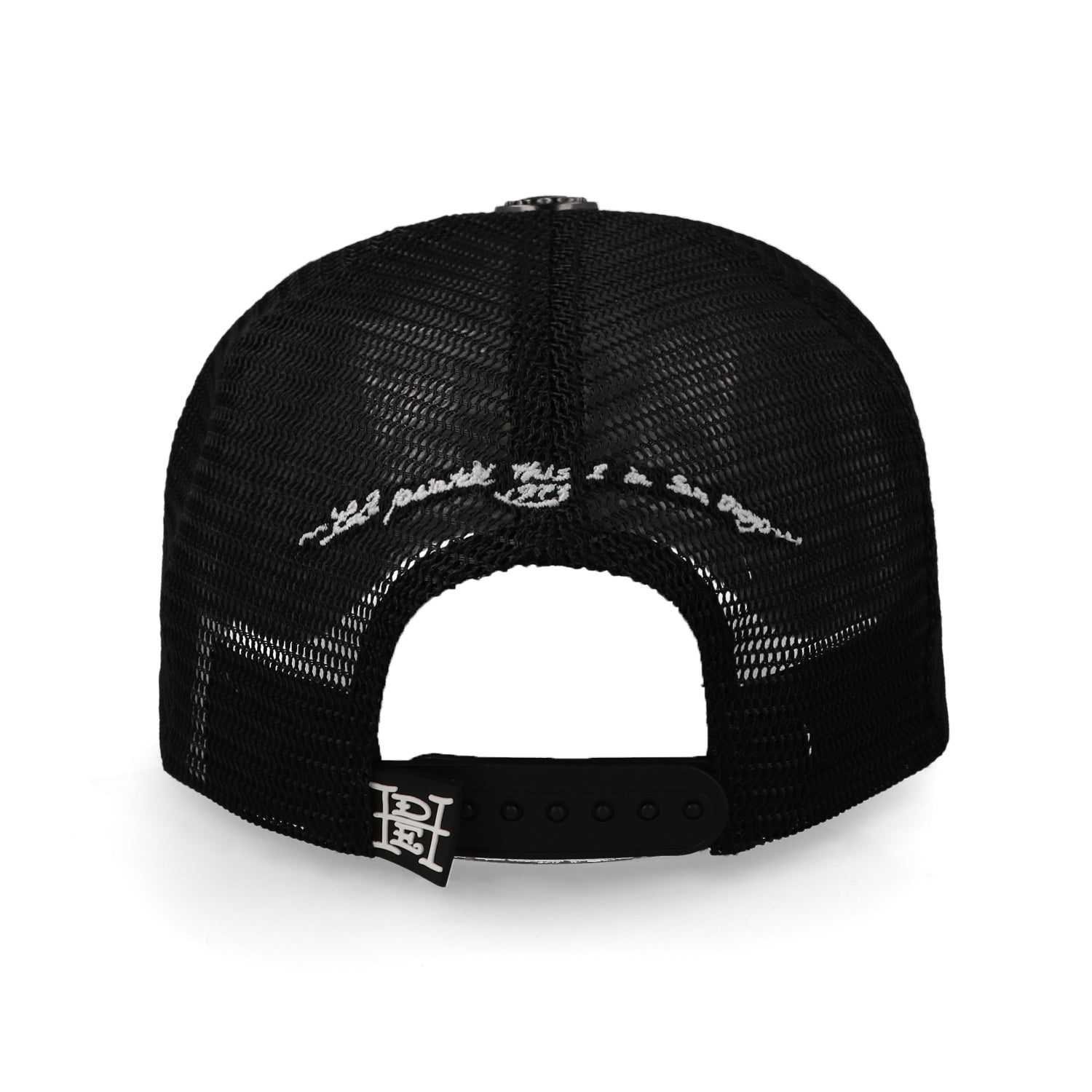 Gorra Ed Hardy Skull Bones Cross Trucker Negra
