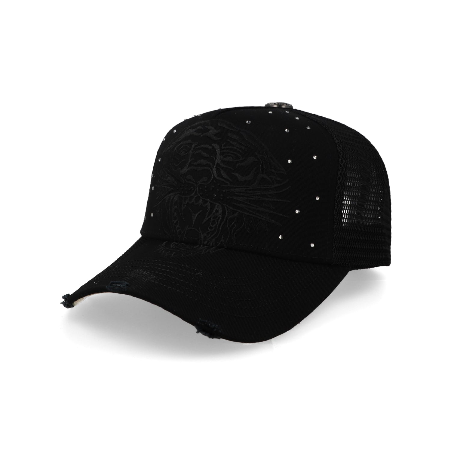 Gorra Ed Hardy Tiger Dark Trucker Negra