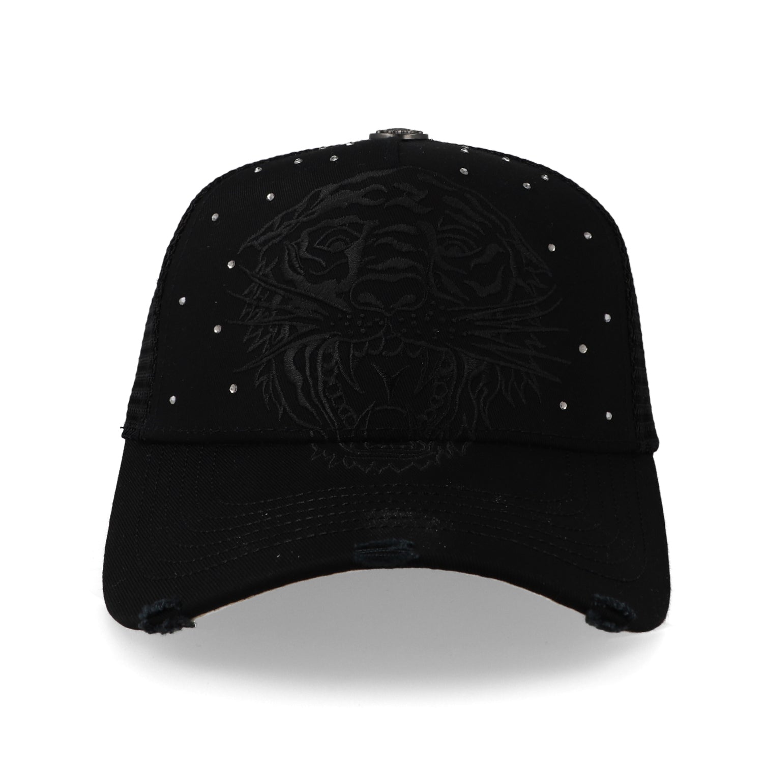 Gorra Ed Hardy Tiger Dark Trucker Negra