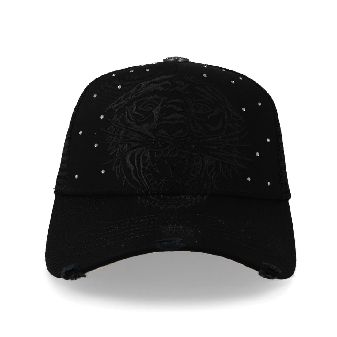 Gorra Ed Hardy Tiger Dark Trucker Negra
