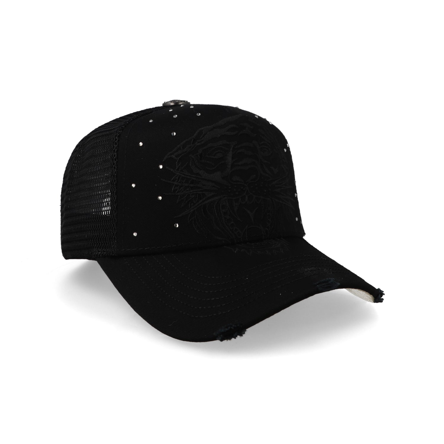 Gorra Ed Hardy Tiger Dark Trucker Negra