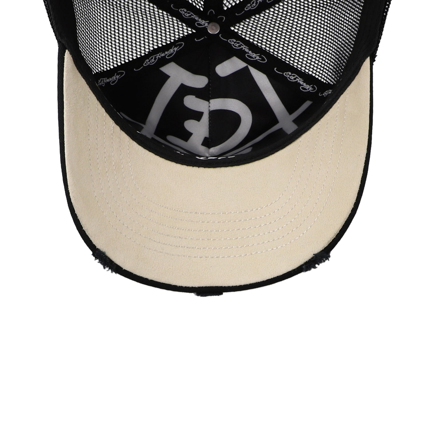 Gorra Ed Hardy Tiger Dark Trucker Negra