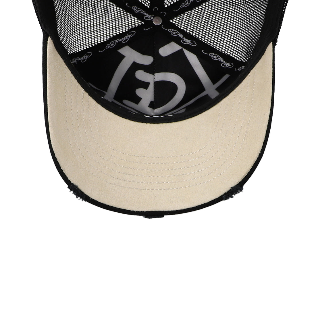 Gorra Ed Hardy Tiger Dark Trucker Negra