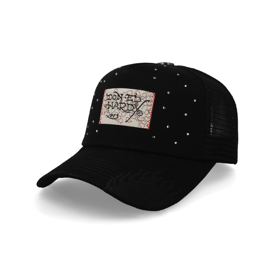 Gorra Ed Hardy Don Ed Hardy Fire Trucker Negra