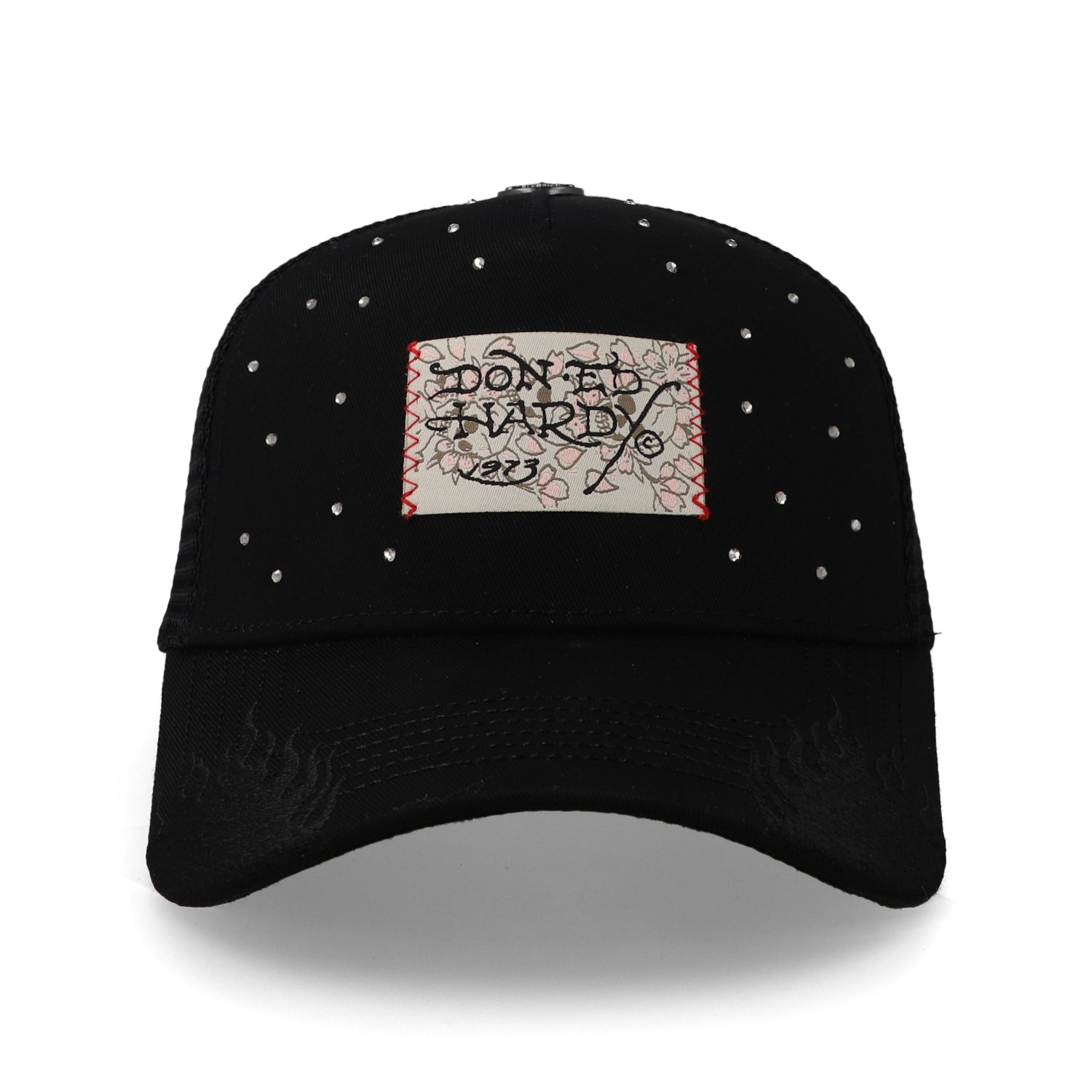 Gorra Ed Hardy Don Ed Hardy Fire Trucker Negra
