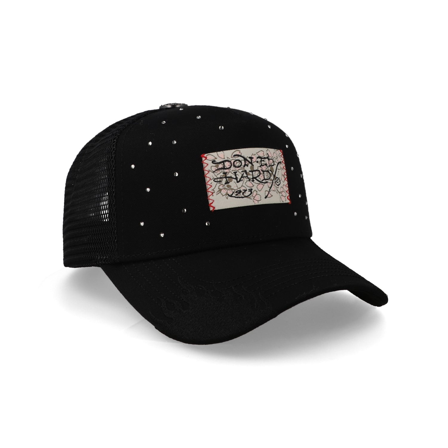 Gorra Ed Hardy Don Ed Hardy Fire Trucker Negra