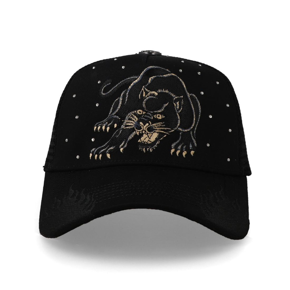 Gorra Ed Hardy Fire Panther Trucker Negra