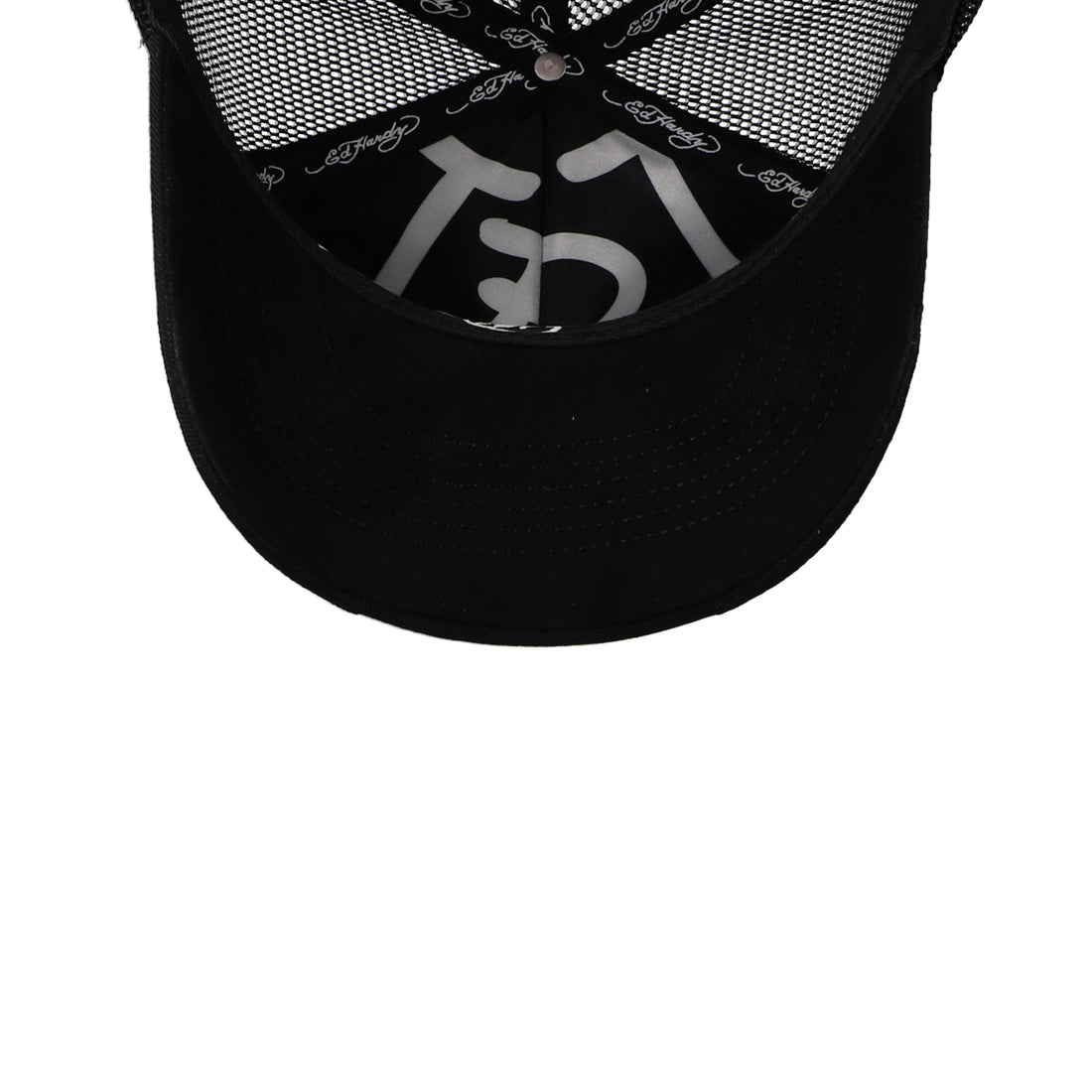 Gorra Ed Hardy Fire Panther Trucker Negra