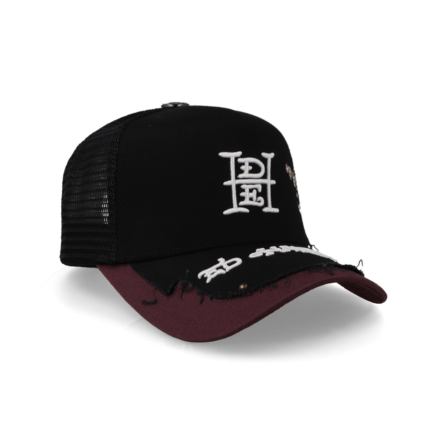 Gorra Ed Hardy Dagger Negro/Morado