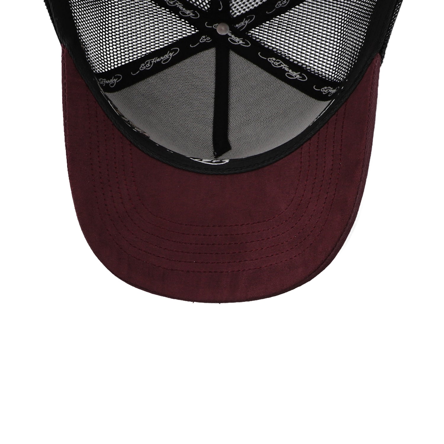 Gorra Ed Hardy Dagger Negro/Morado