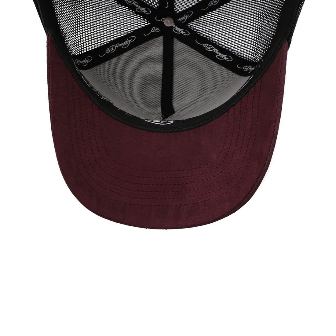 Gorra Ed Hardy Dagger Negro/Morado