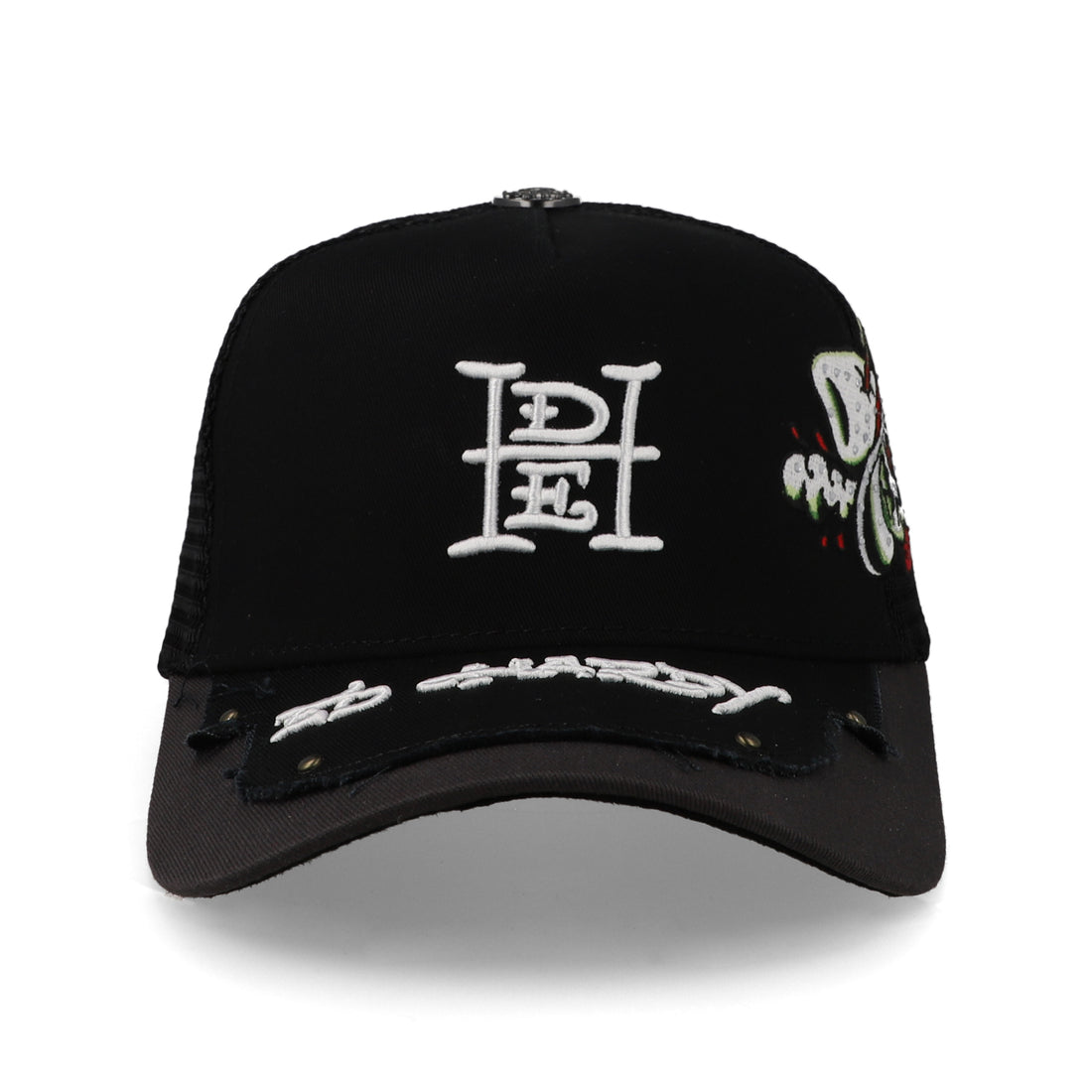 Gorra Ed Hardy Cowboy Hardy Trucker Negra