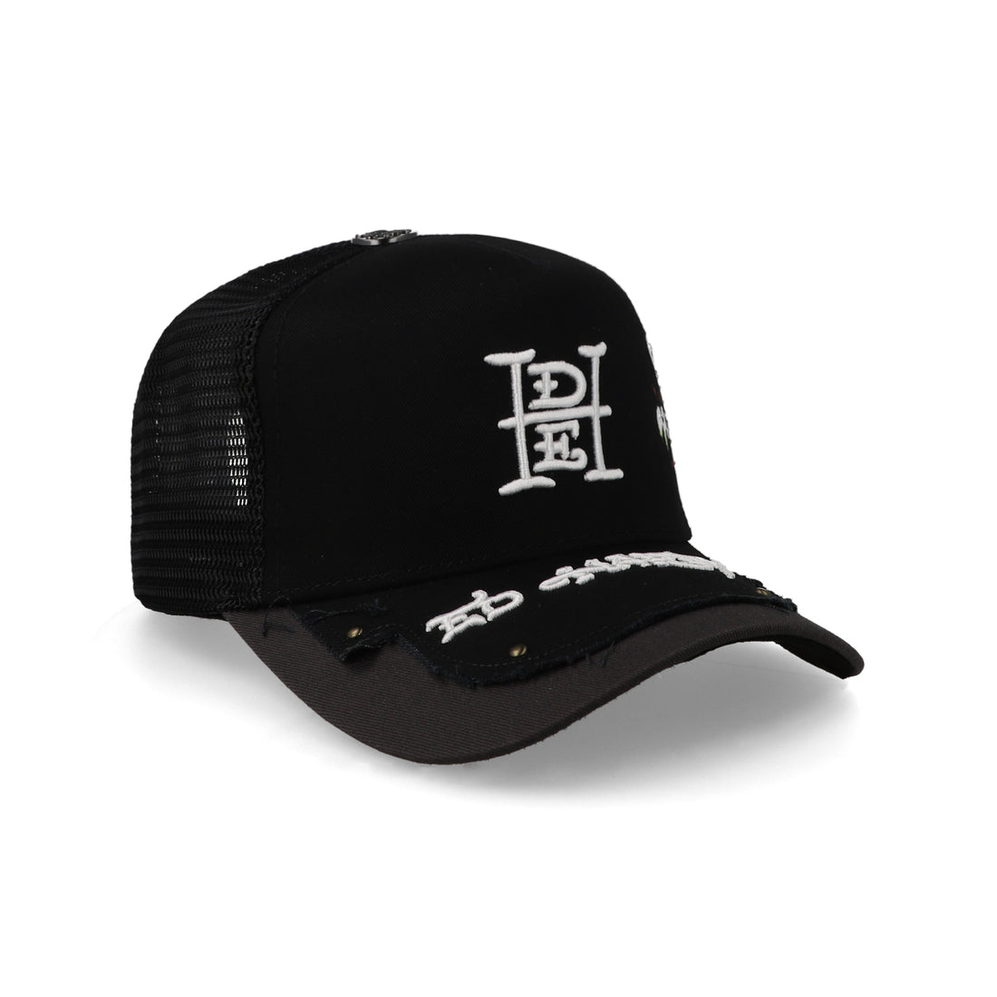 Gorra Ed Hardy Cowboy Hardy Trucker Negra