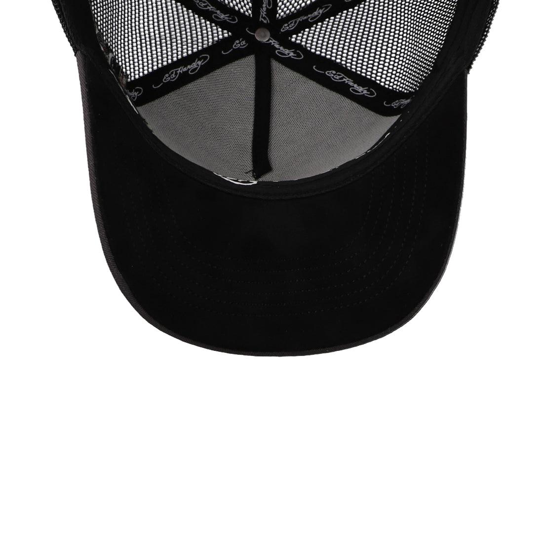 Gorra Ed Hardy Cowboy Hardy Trucker Negra