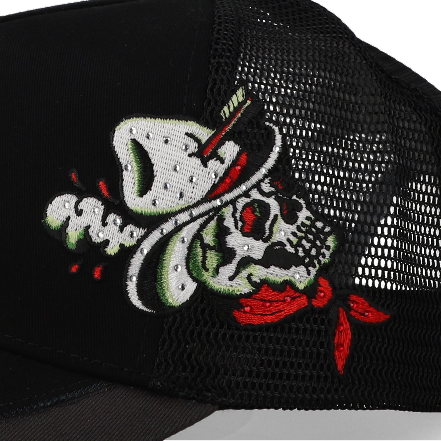 Gorra Ed Hardy Cowboy Hardy Trucker Negra