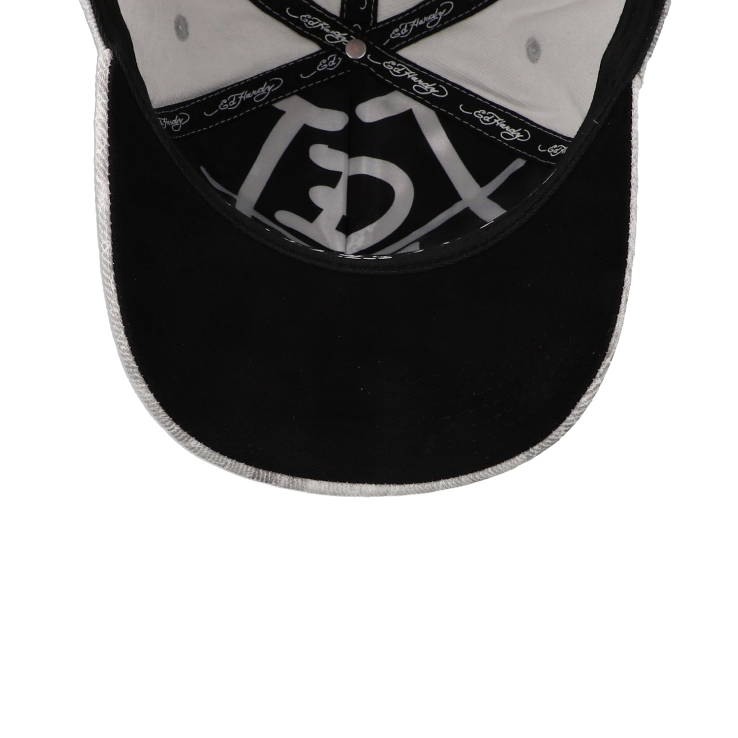 Gorra Ed Hardy The Denim Blanco