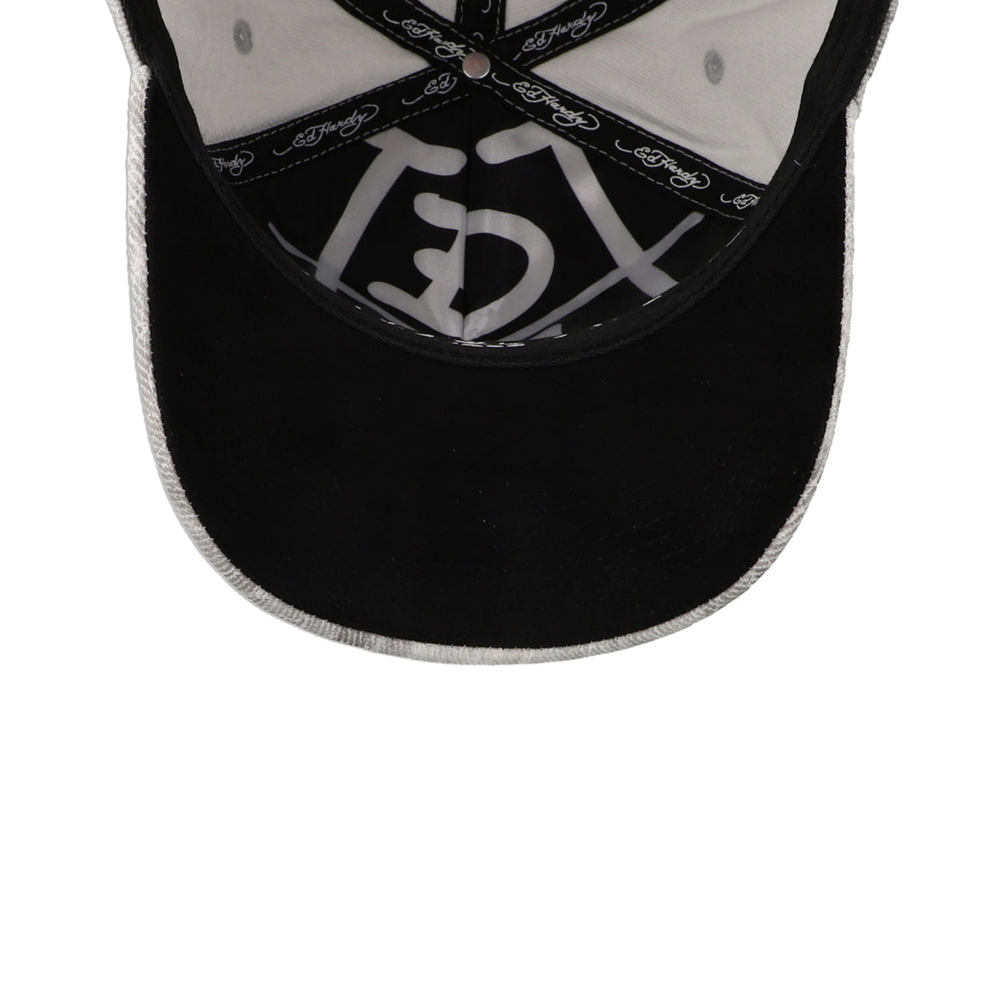 Gorra Ed Hardy The Denim Blanco