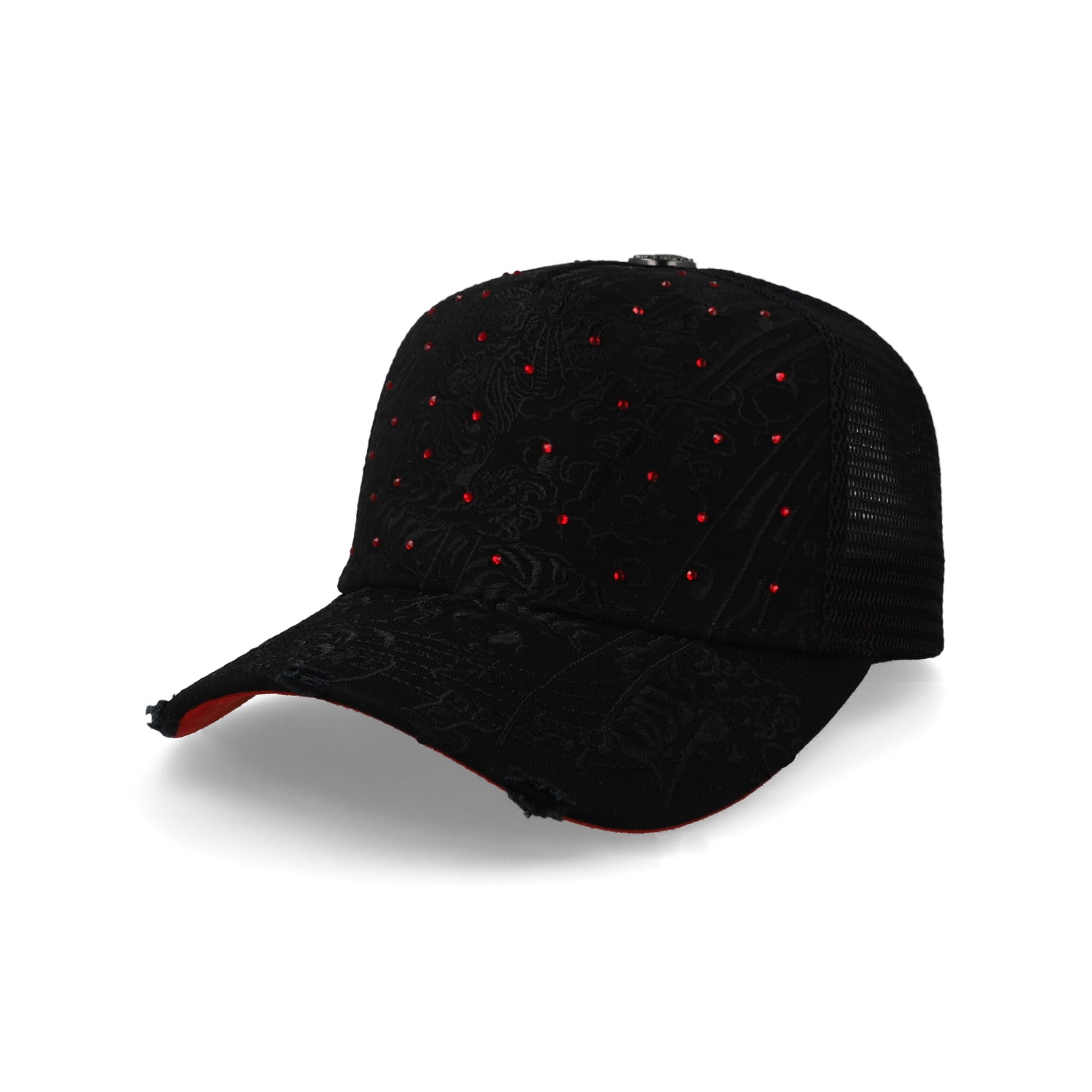 Gorra Ed Hardy Wave And Tiger Trucker Negra