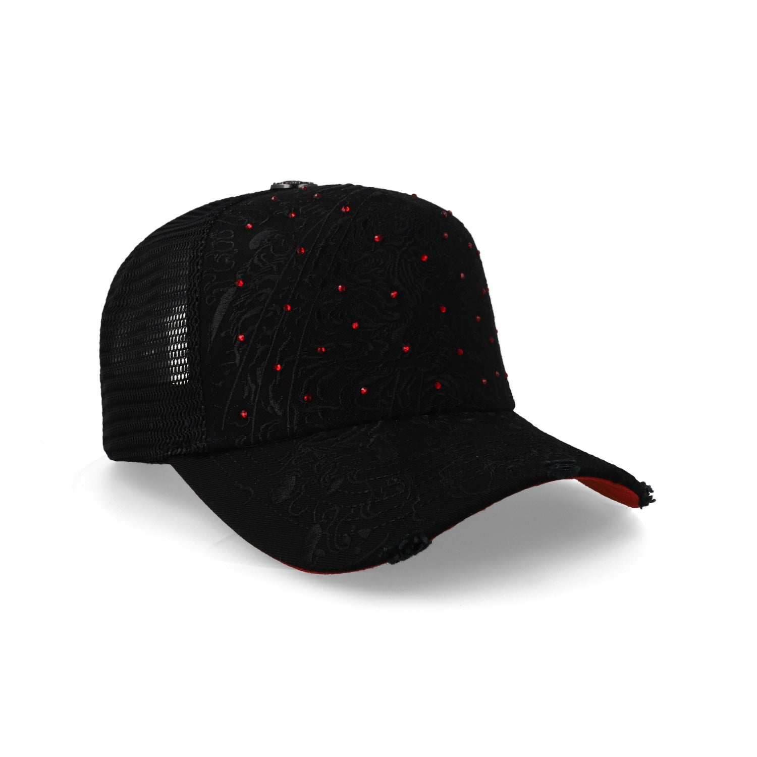 Gorra Ed Hardy Wave And Tiger Trucker Negra