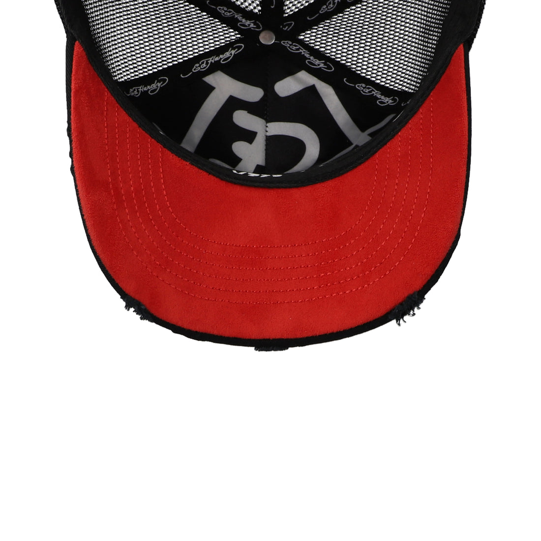 Gorra Ed Hardy Wave And Tiger Trucker Negra