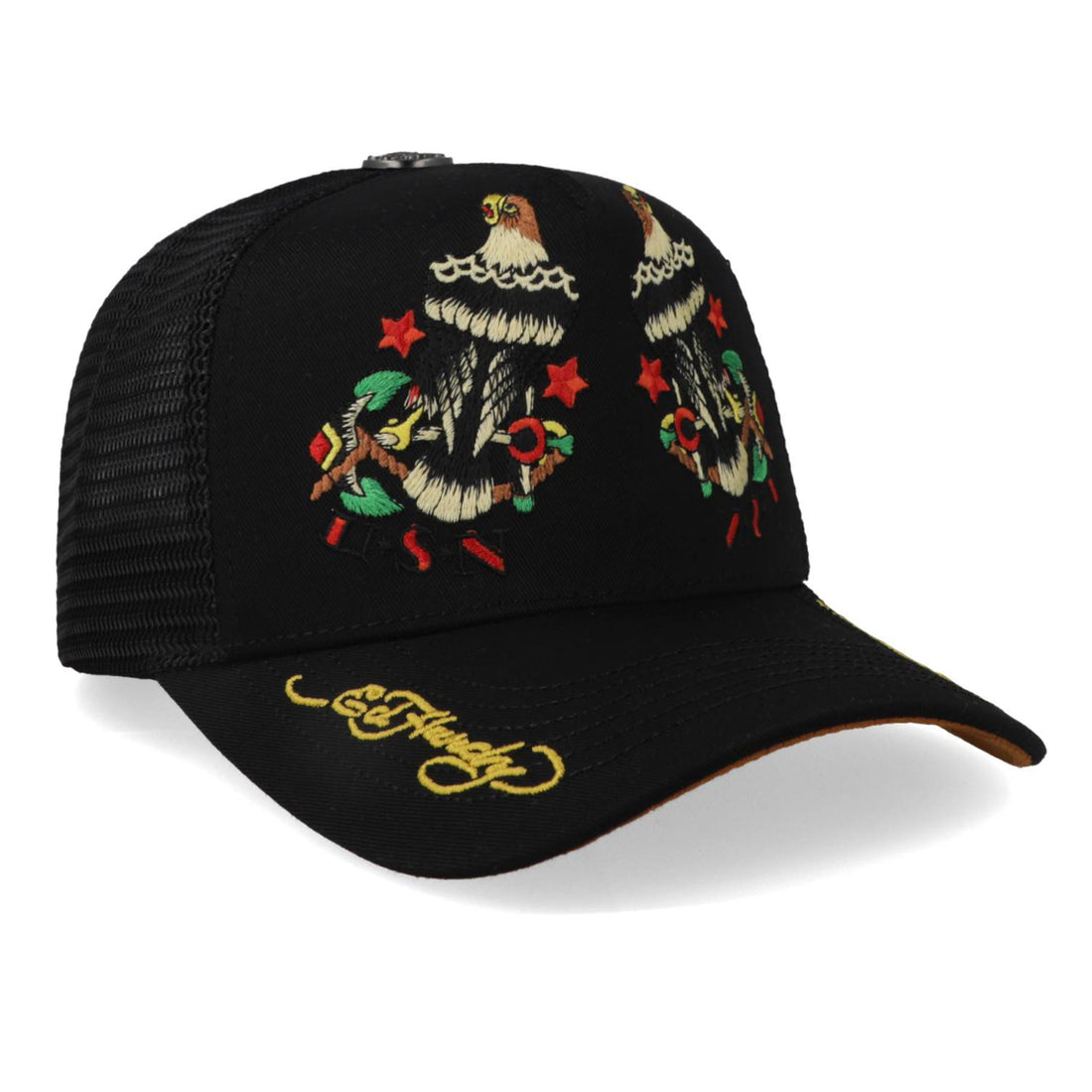 Gorra Ed Hardy Mirror Eagles Negro