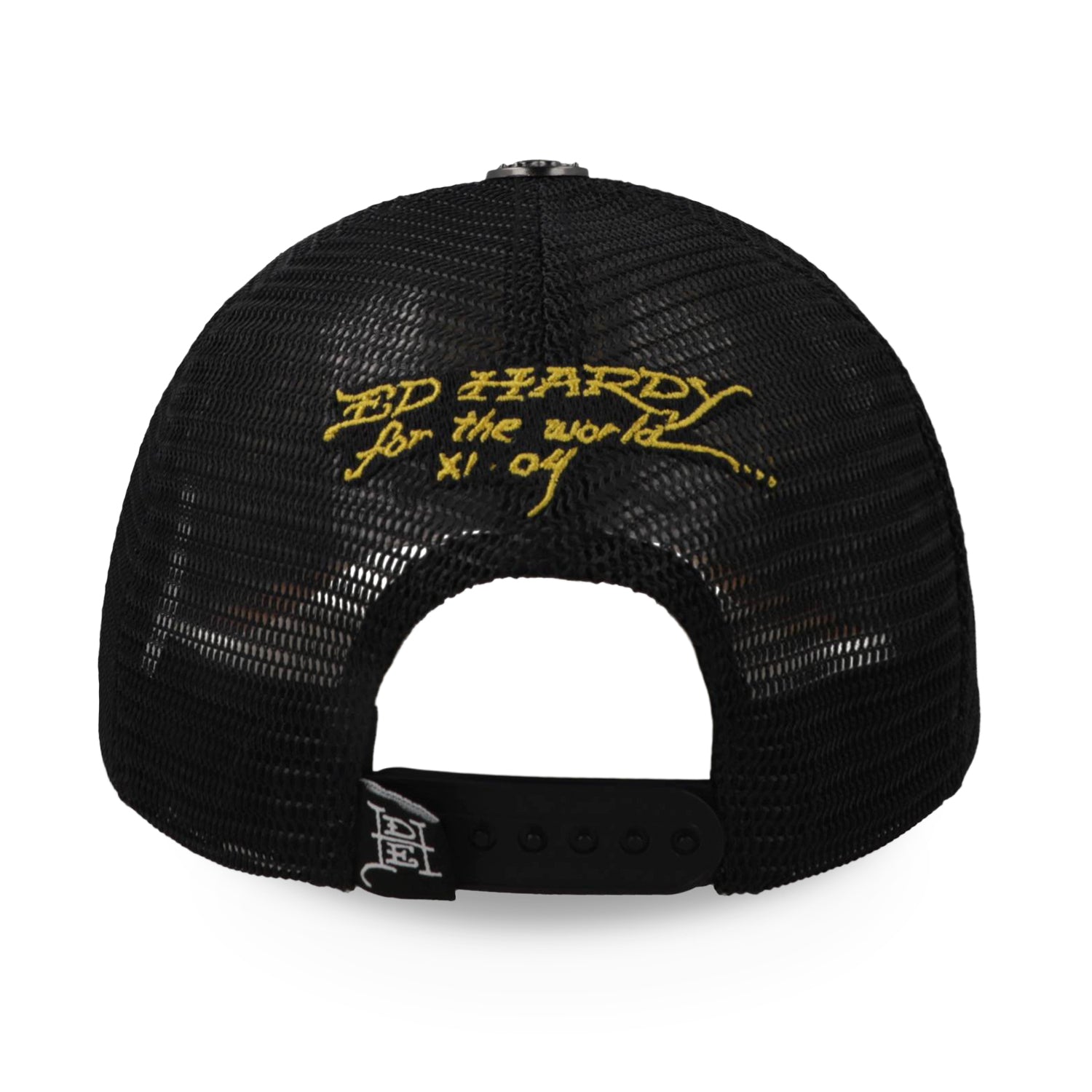 Gorra Ed Hardy Mirror Eagles Negro