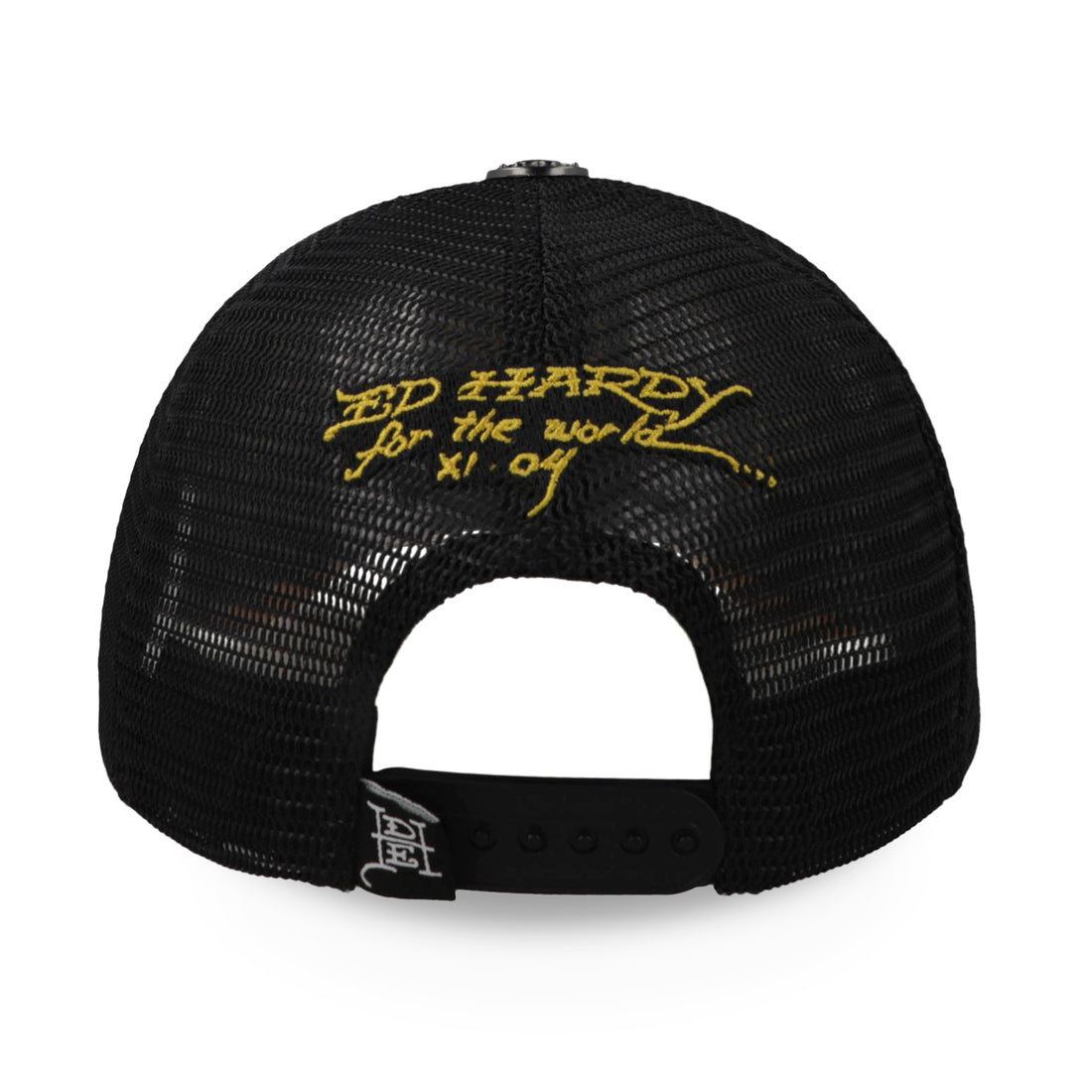 Gorra Ed Hardy Mirror Eagles Negro