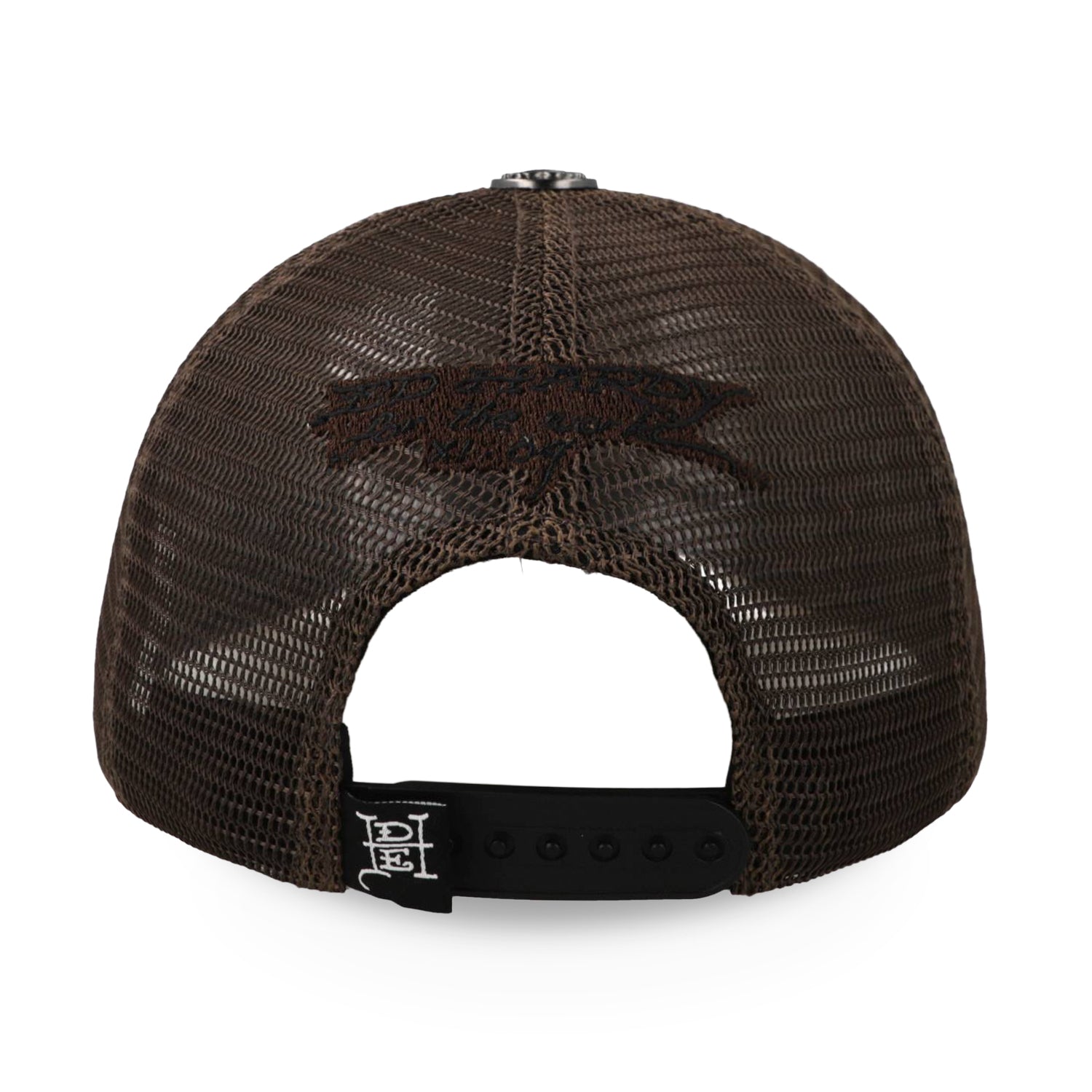 Gorra Ed Hardy Skull On Fire With Diamonds Café