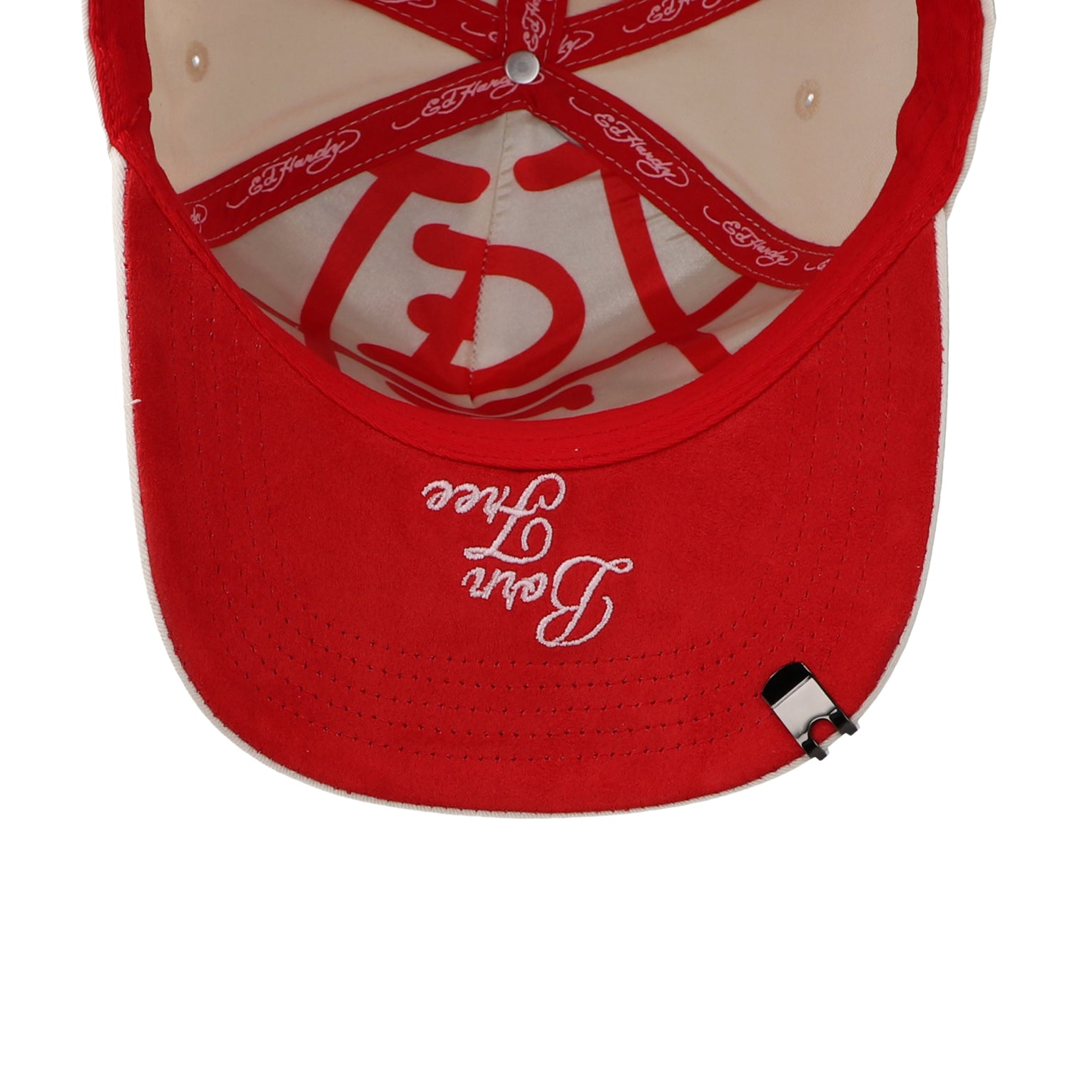 Gorra Ed Hardy Born Free Hueso