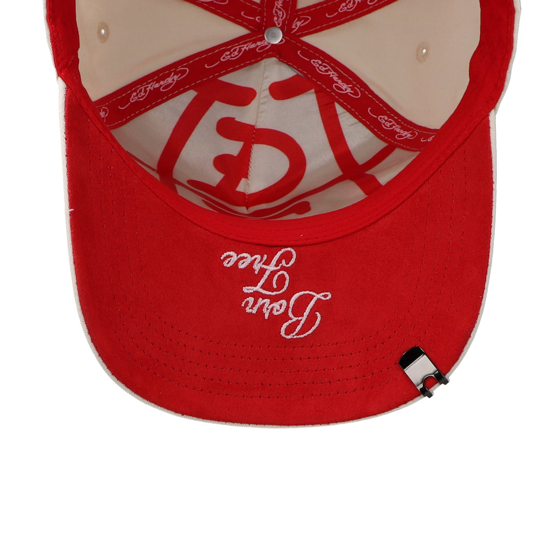 Gorra Ed Hardy Born Free Hueso