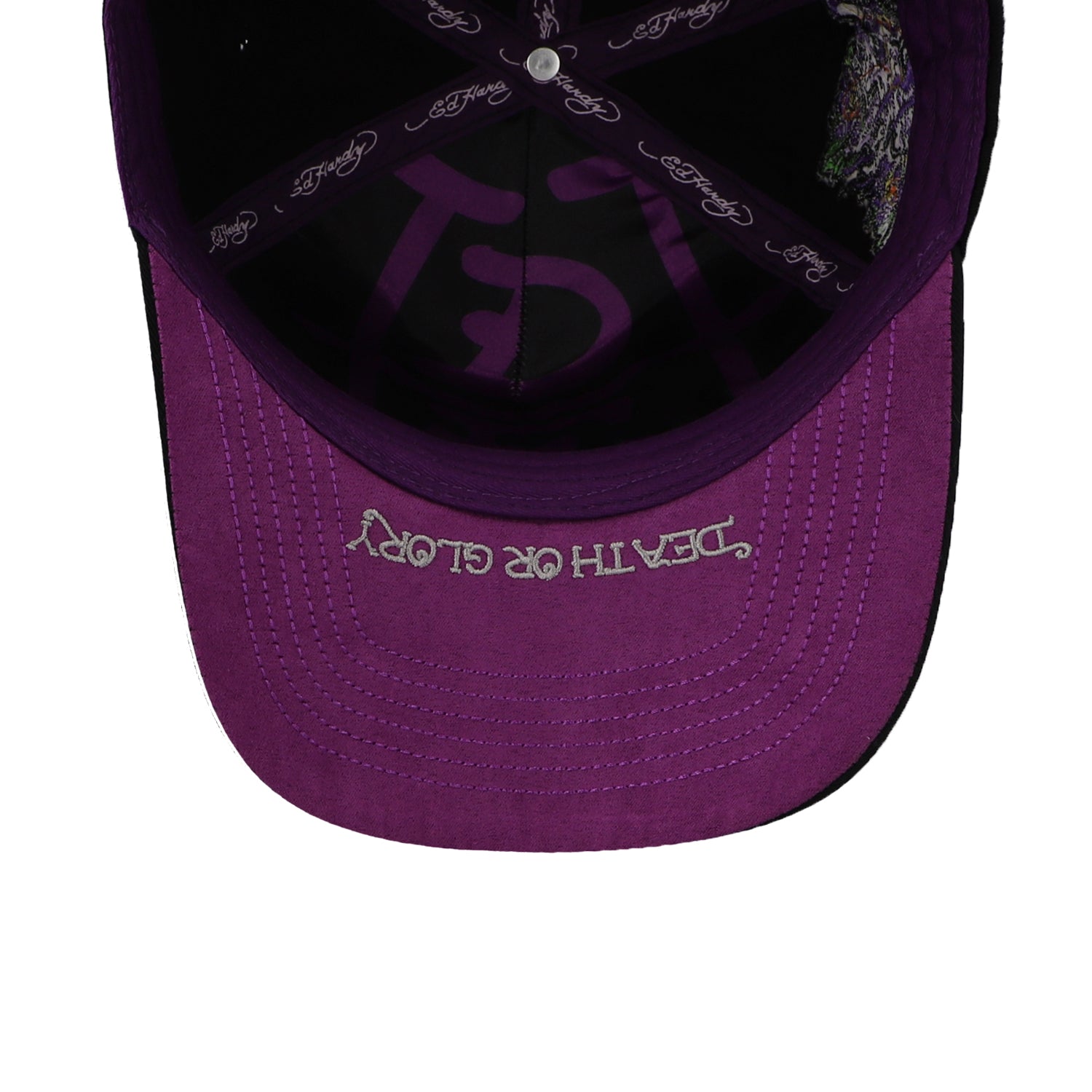 Gorra Ed Hardy Dead Or Glory