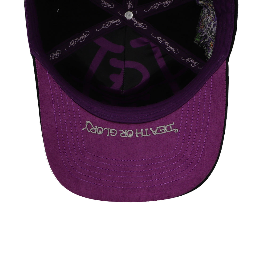 Gorra Ed Hardy Dead Or Glory