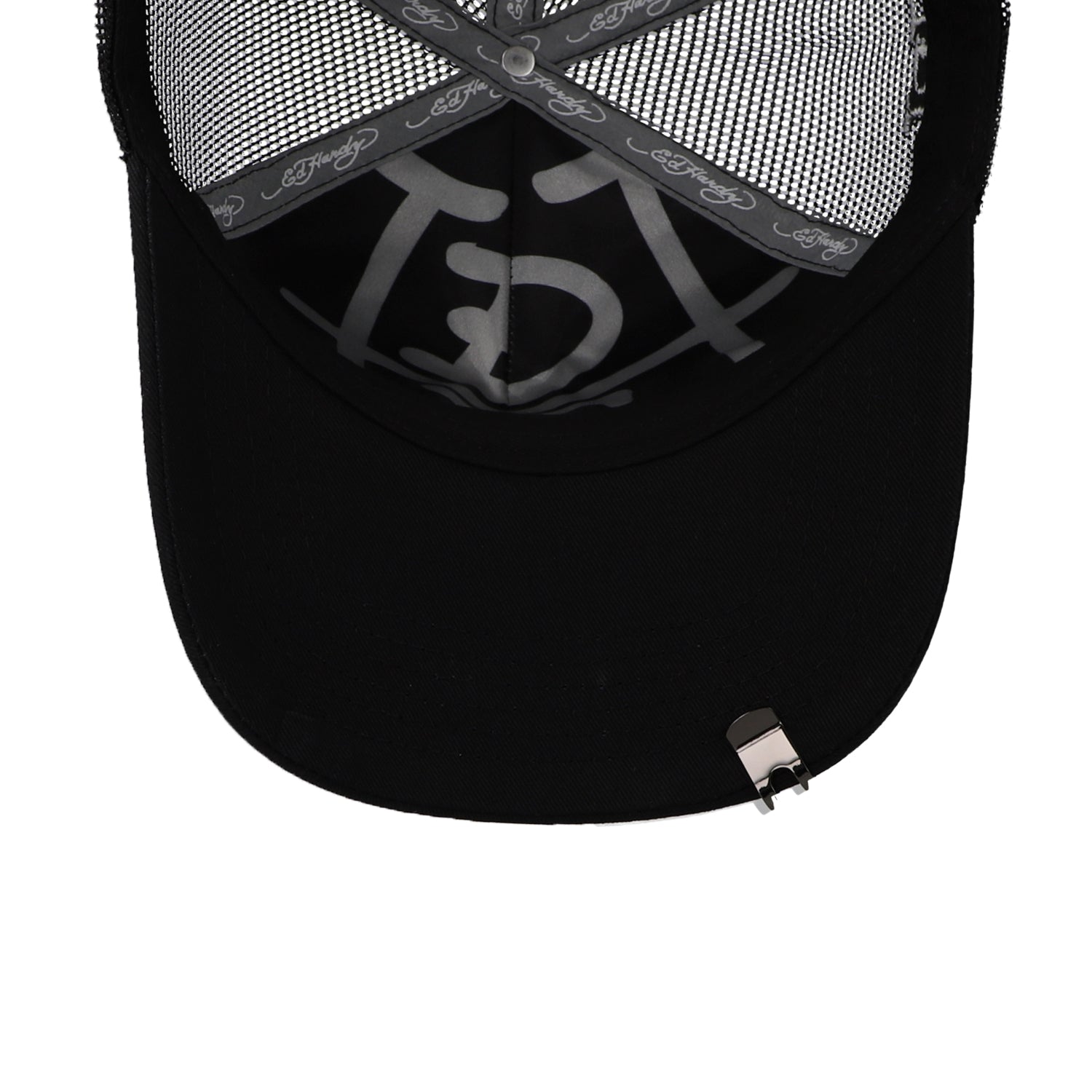 Gorra Ed Hardy Death Is Certain Negro