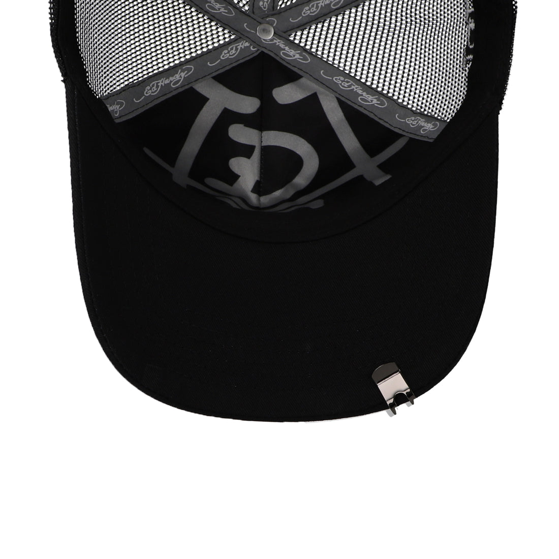 Gorra Ed Hardy Death Is Certain Negro