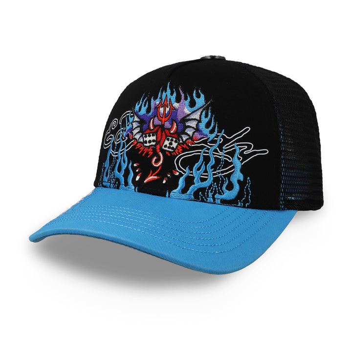 Gorra Ed Hardy Kanji Azul