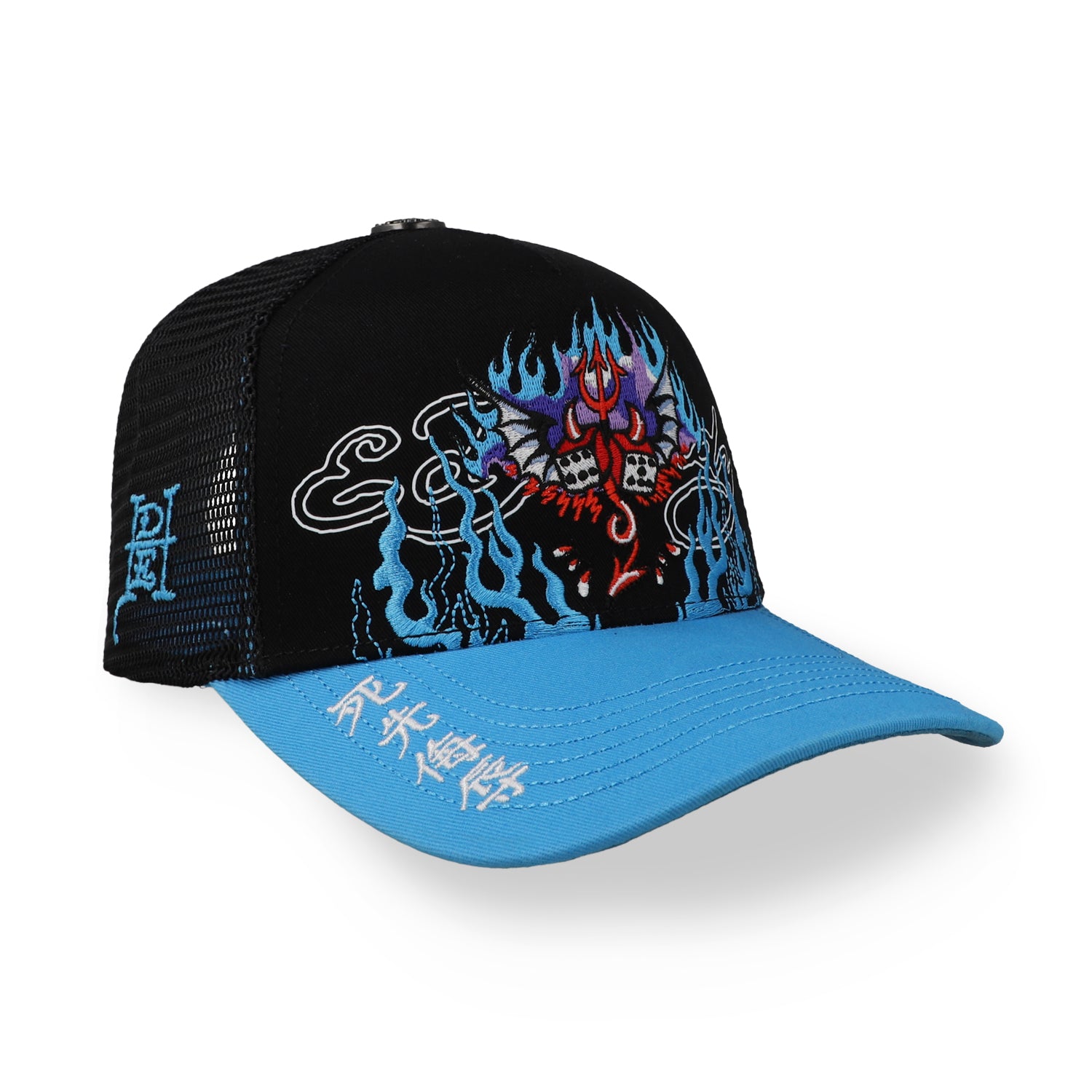 Gorra Ed Hardy Kanji Azul