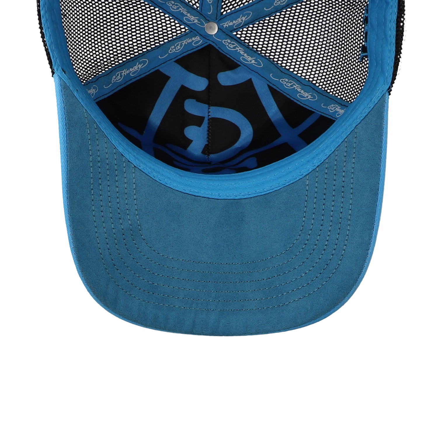 Gorra Ed Hardy Kanji Azul