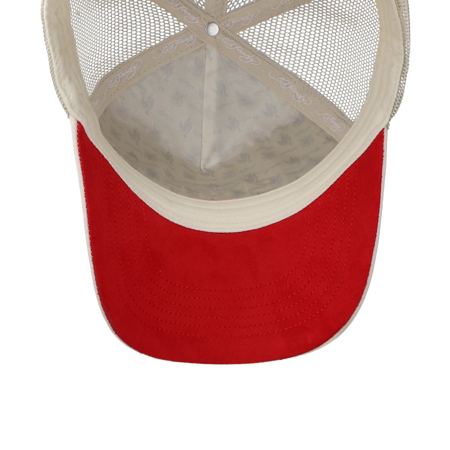 Gorra Ed Hardy Dragon Hueso