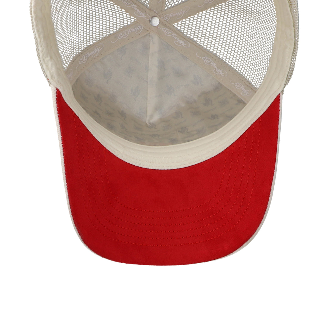 Gorra Ed Hardy Dragon Hueso