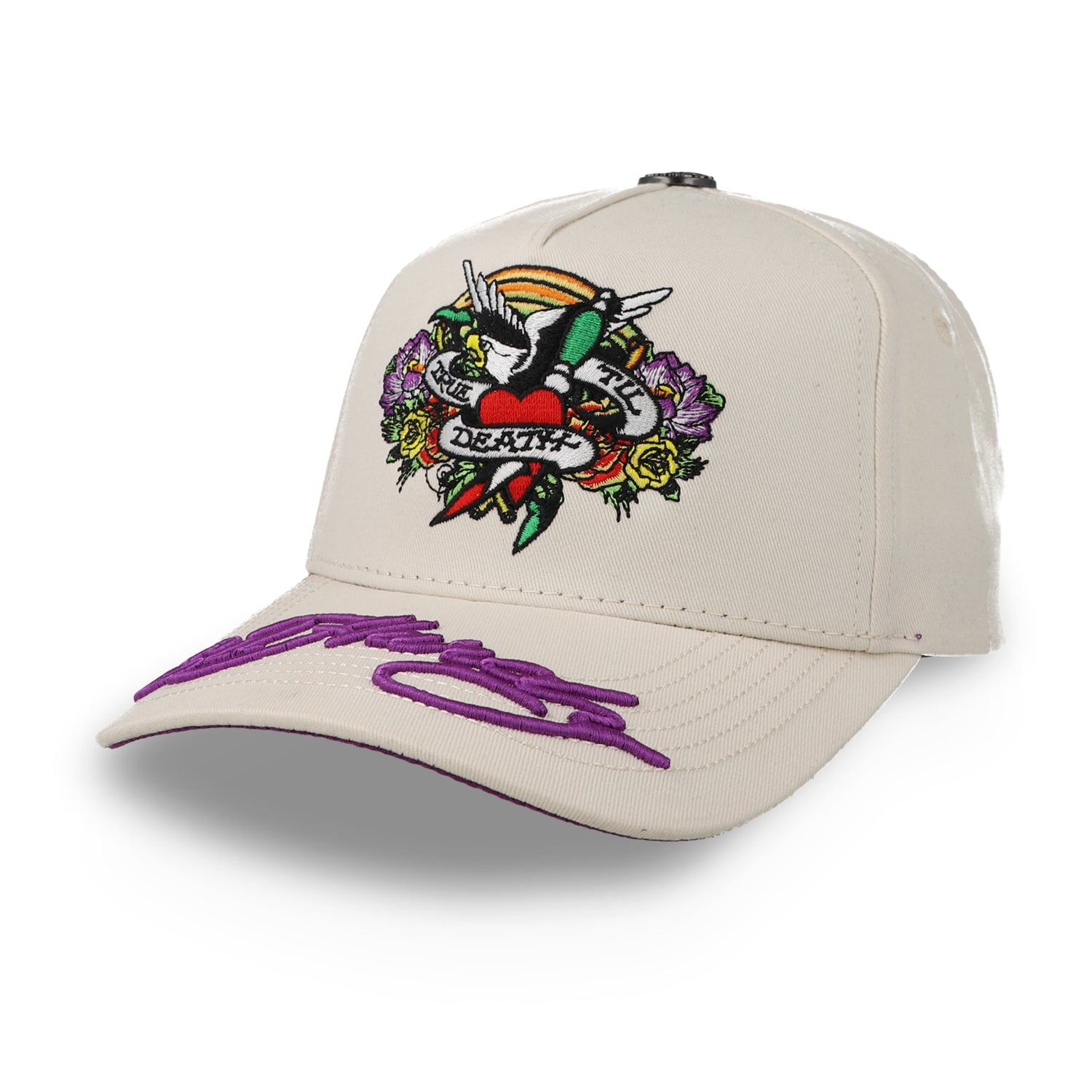 Gorra Ed Hardy Eagle Heart Hueso