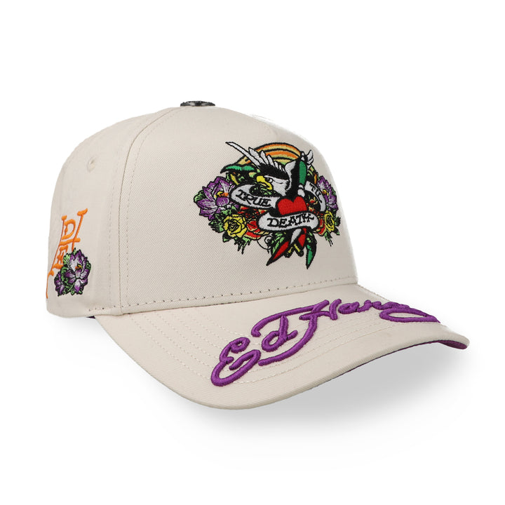 Gorra Ed Hardy Eagle Heart Hueso