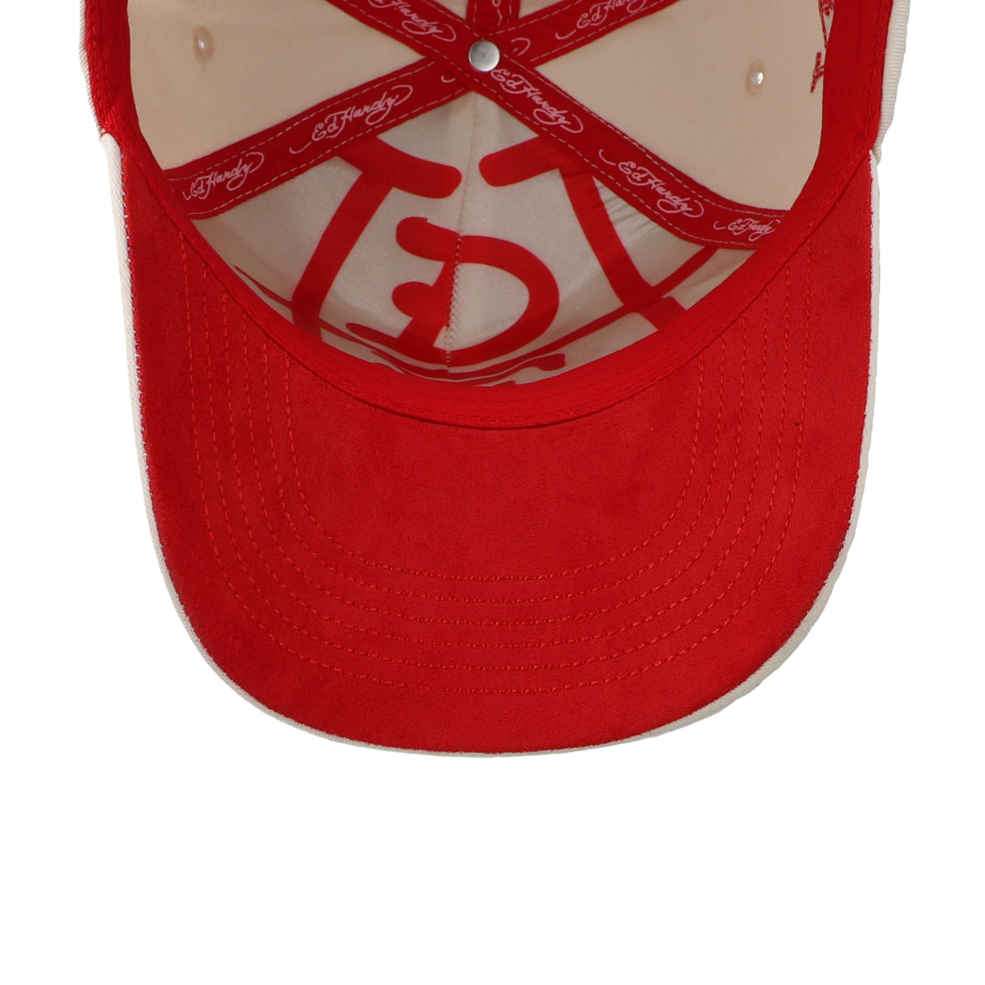 Gorra Ed Hardy Love Kills Hueso