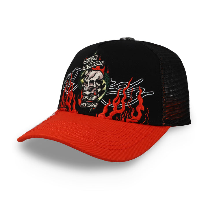 Gorra Ed Hardy Kanji Naranja