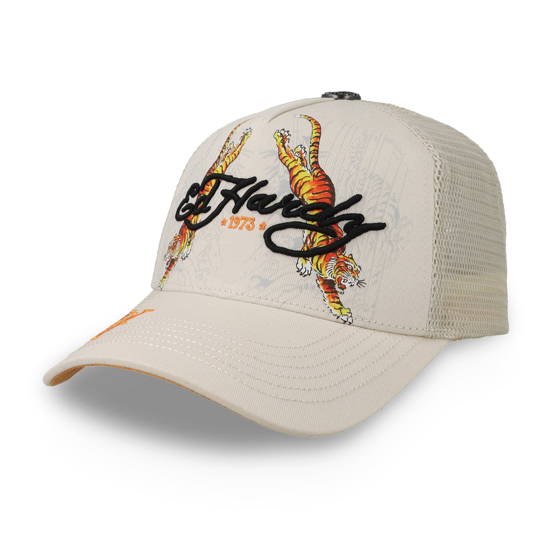 Gorra Ed Hardy Tiger Hueso